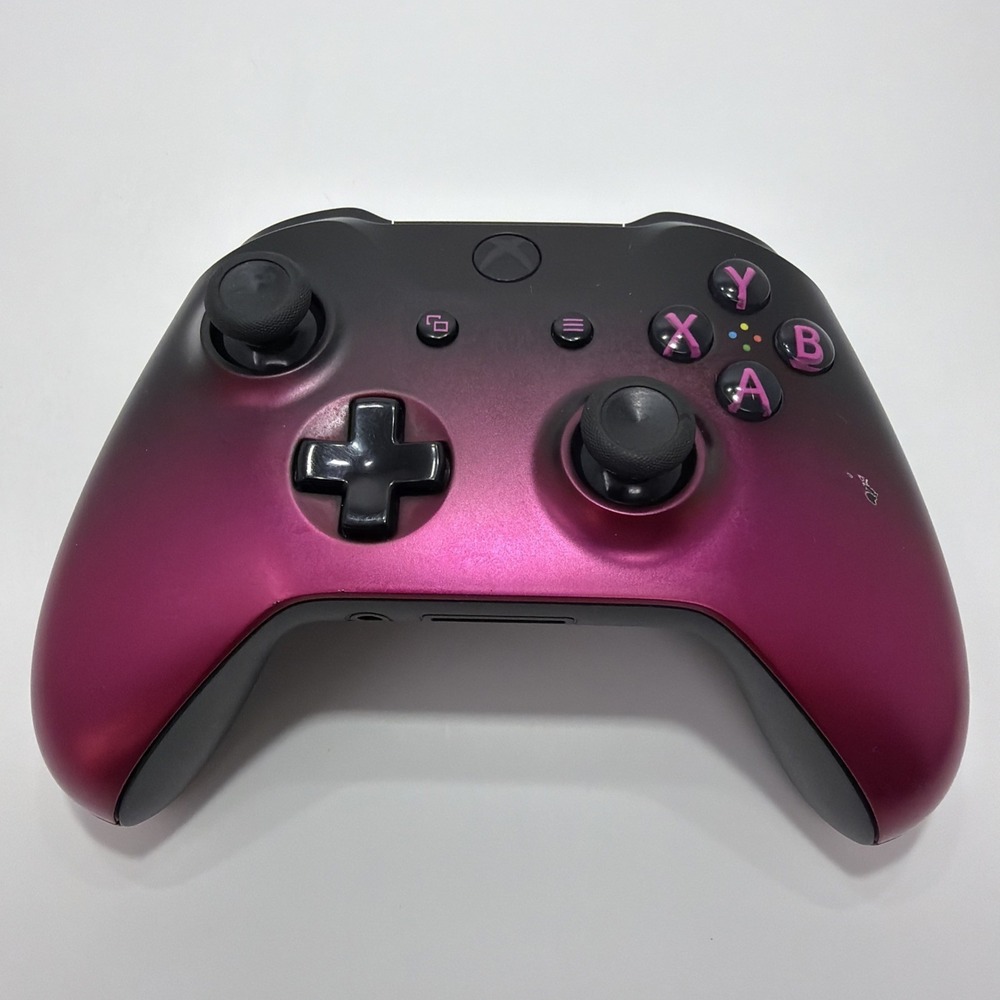 Microsoft Xbox One Wireless Controller Dawn Shadow Special Edition Magenta Black